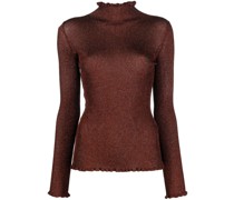 Schmaler Rollkragenpullover