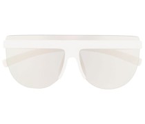 Sonnenbrille im Oversized-Look