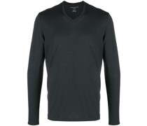 T-Shirt mit V-Ausschnitt