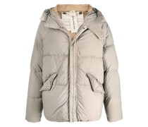 Arctic Daunenjacke mit Kapuze