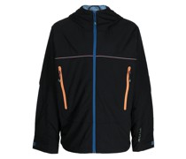Kapuzenjacke aus recyceltem Material