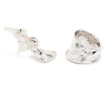 Set aus zwei Ringen