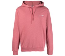 A.P.C. Hoodie mit Kordelzug