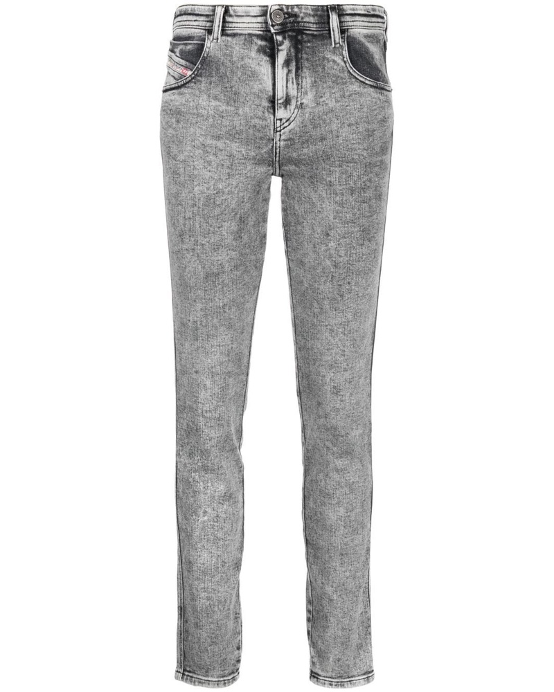 Diesel Damen Babhila Slim-Fit-Jeans