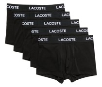 5er-Set Boxershorts mit Logo-Print