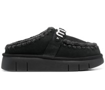 Slipper mit Logo