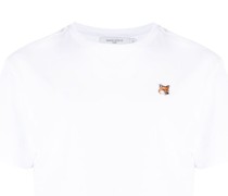 T-Shirt mit Fuchs-Patch