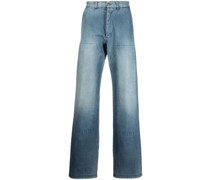 Jeans mit geradem Bein