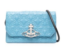 embossed-leather wallet