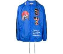 Hemdjacke mit Kapuze