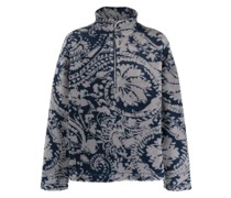 Fleecepullover mit Reißverschluss