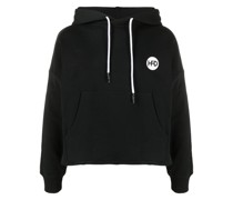 Hoodie mit Logo-Print