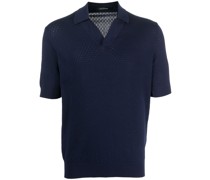 Gestricktes Jake Poloshirt