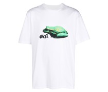 T-Shirt mit Frosch-Print