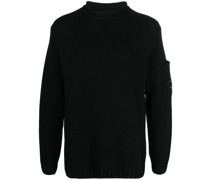Pullover mit Stehkragen