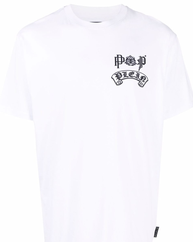 Philipp Plein Damen Gothic Plein T-Shirt