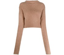 Pullover mit rundem Ausschnitt