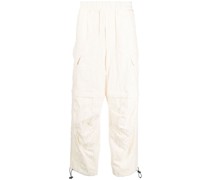 Weite Hose mit Stretchbund