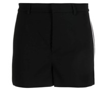 side-stripe tailored shorts