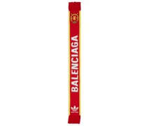 Schal mit Logo-Print