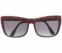 Sonnenbrille mit farbigen Gläsern