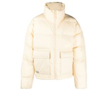 high-neck padded jacket