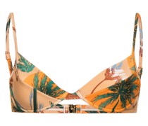 x Lenny Niemeyer balconette bikini top