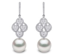 18kt Starlight Weißgoldohrringe