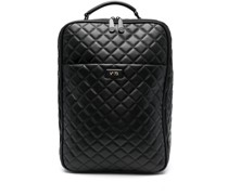 Rucksack mit Rautensteppung