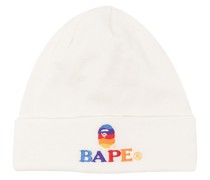 A BATHING APE® Mütze mit Logo-Stickerei