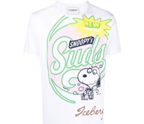 x Peanuts T-Shirt mit Snoopy-Print