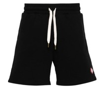 Joggingshorts mit Logo-Patch