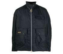 Klassische Hemdjacke