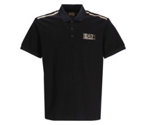 Poloshirt mit Logo-Patch