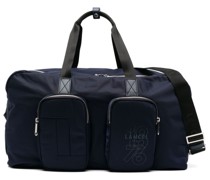 Reisetasche mit Logo-Prägung