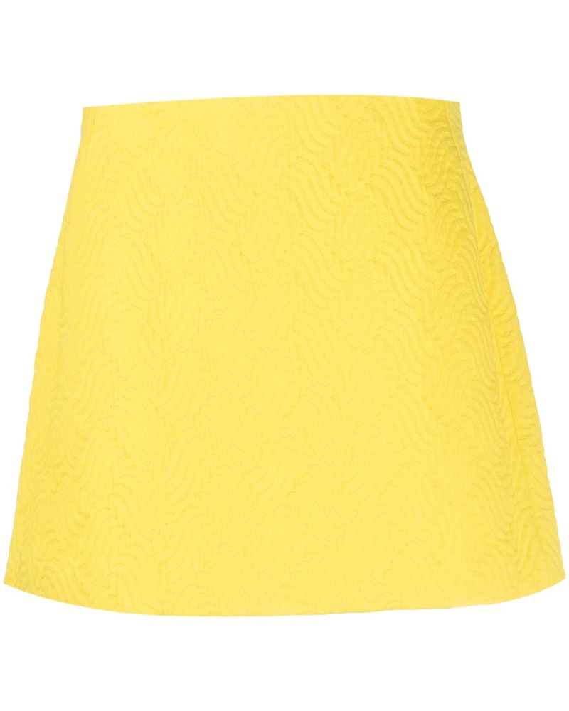 P.A.R.O.S.H. Damen P.A.R.O.S.H. Minirock mit hohem Bund