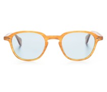 Gilbert square-frame sunglasses