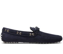 Lux Driving Loafer aus Wildleder