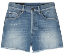 Ausgefranste Stella Jeans-Shorts