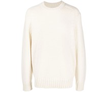 Pullover mit rundem Ausschnitt