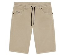 Chino-Shorts mit Kordelzug