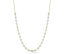 14kt Ava Bea Gelbgoldhalskette mit Diamanten