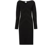 Kleid mit V-Ausschnitt