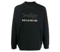 Sweatshirt mit Logo-Print