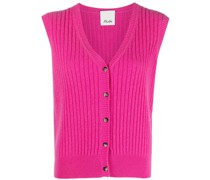 Gerippter Cardigan