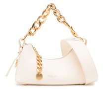 Schultertasche mit Kettendetail