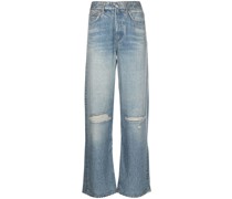 Liquid Miramar Jeans im Distressed-Look