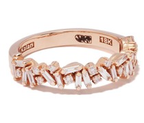 18kt rose gold diamond Fireworks ring