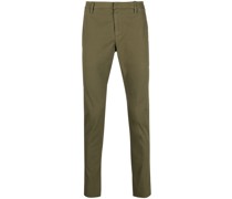 Halbhohe Cropped-Chino