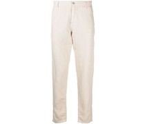 Leinenhose mit lockerem Schnitt